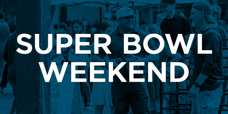 Image for Super Bowl Weekend