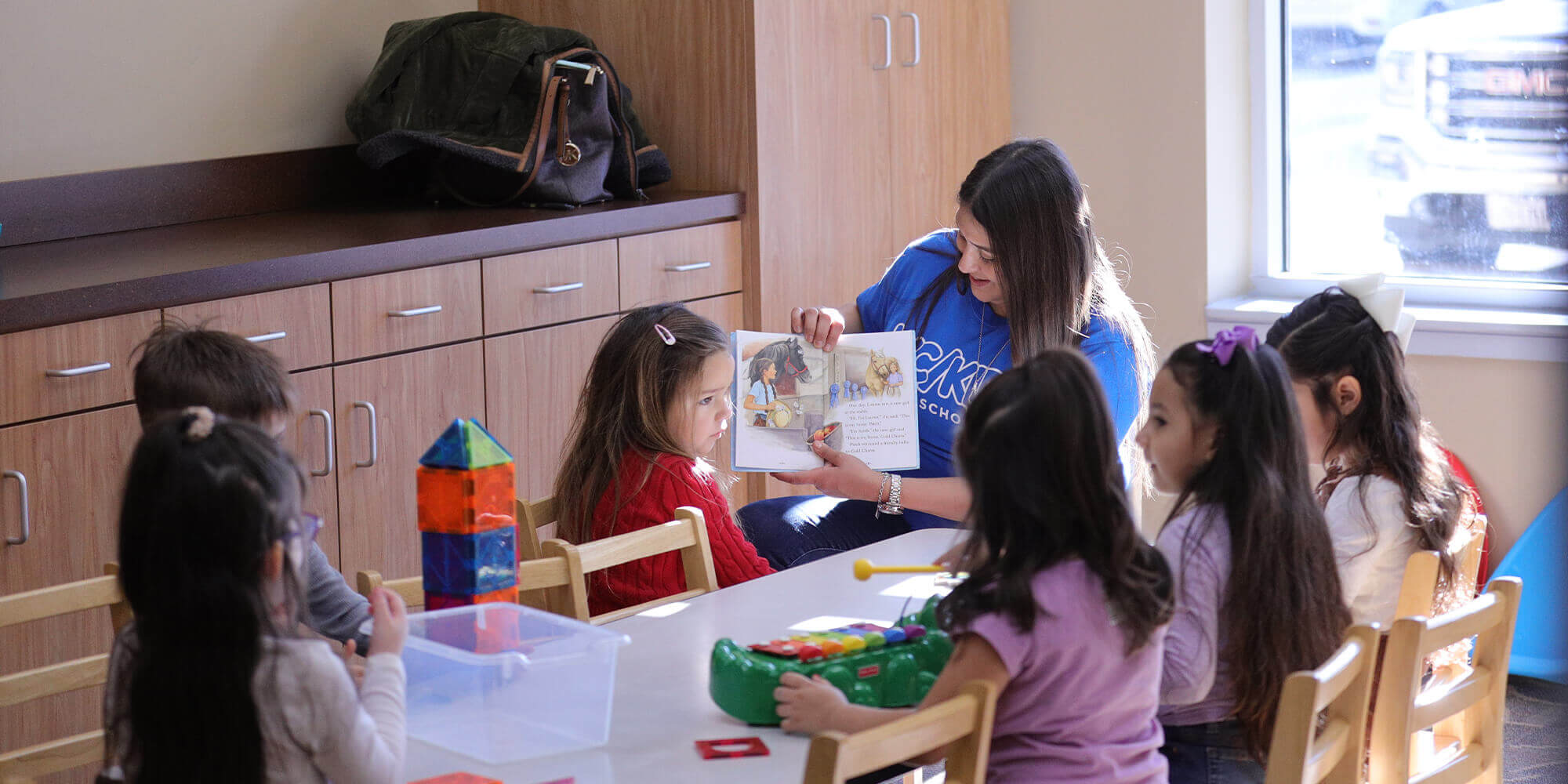 Image for VBS - Preschool (Must be 15+ without an adult)