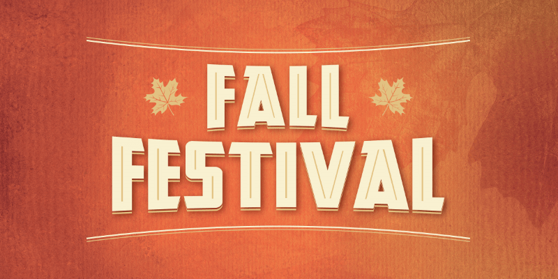 Image for Fall Festival Serving Opportunities